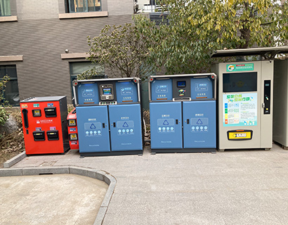 新型德瀾仕智能垃圾箱房這些顯著優勢,你了解嗎?