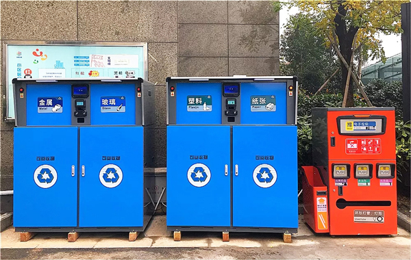 德瀾仕人臉識別智能垃圾分類箱 德瀾仕人臉識別智能垃圾分類箱