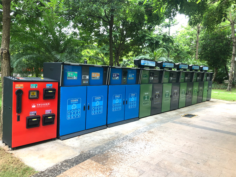 三亞智能垃圾分類箱 三亞智能垃圾分類箱