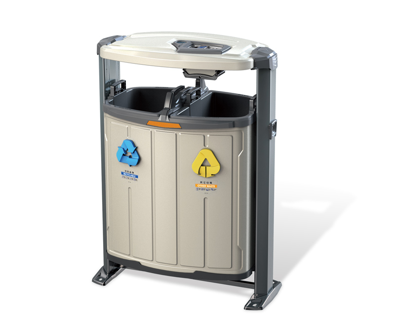 戶外分類垃圾桶DS-01 戶外分類垃圾桶DS-01