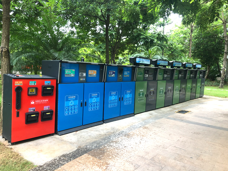 垃圾分類箱系統應用場景 垃圾分類箱系統應用場景